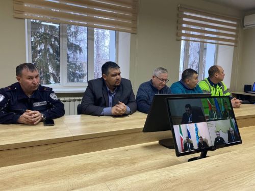 Кичә юл хәрәкәте иминлеген тәэмин итү буенча ТР Хөкүмәт комиссиясе утырышы узды