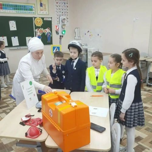 «Ата-аналар куркынычсызлык өчен» исемле конкурс үтте