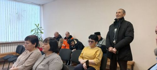 Баланлы һәм Олы Чакмак авыл җирлекләрендә халык җыеннары узды
