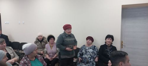 Баланлы һәм Олы Чакмак авыл җирлекләрендә халык җыеннары узды
