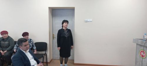 Баланлы һәм Олы Чакмак авыл җирлекләрендә халык җыеннары узды