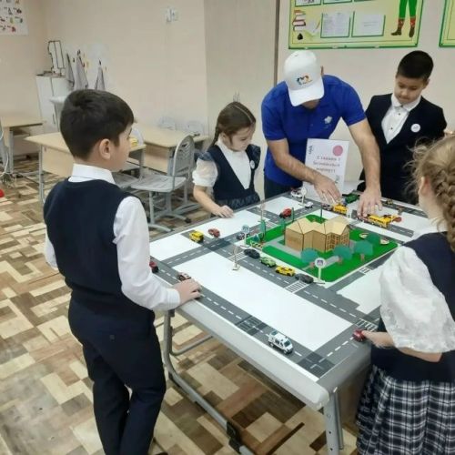 «Ата-аналар куркынычсызлык өчен» исемле конкурс үтте
