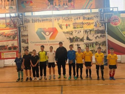 Кыш бабай призына футбол турниры узды