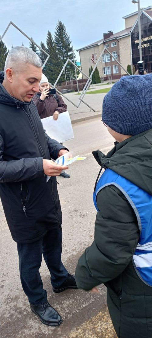 Бөтендөнья юл-транспорт һәлакәтләре корбаннарын искә алу акциясе узды