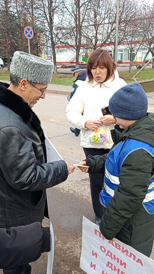 Бөтендөнья юл-транспорт һәлакәтләре корбаннарын искә алу акциясе узды