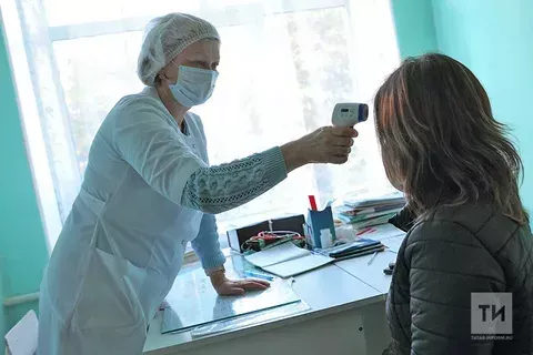 Бер атна эчендә 14,6 мең татарстанлы грипп һәм ОРВИ белән авырган