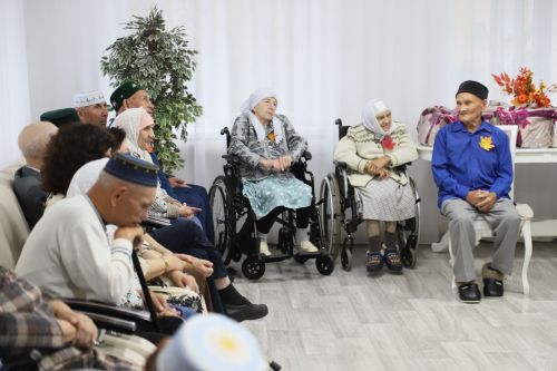1 октябрь – Халыкара өлкәннәр көне буларак билгеләп үтелде