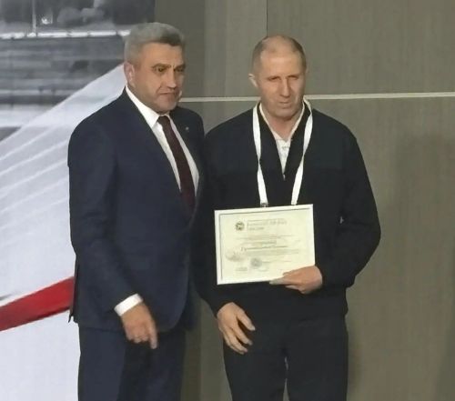 Мөслим политехник техникум остазы республика күләмендә бүләкләнде