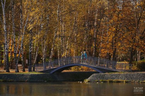 Татарстанда бүген +13 градуска кадәр җылыта, явым-төшем көтелми