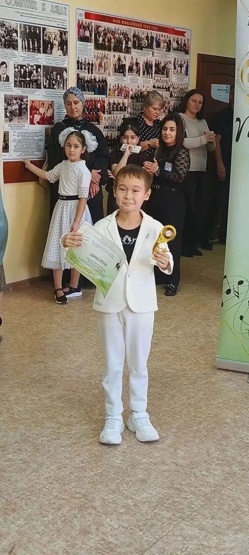 Мөслим сәнгать мәктәбе укучылары халыкара бәйгедә уңышлы чыгыш ясады!