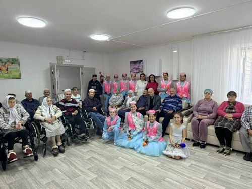 «Көмеш ноталар» күңелләрне җылытты!