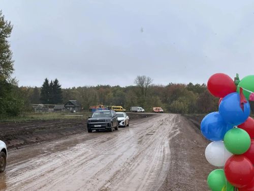 Бүген Исәнсеф-Чишмә авылында юл ачу тантанасы узды