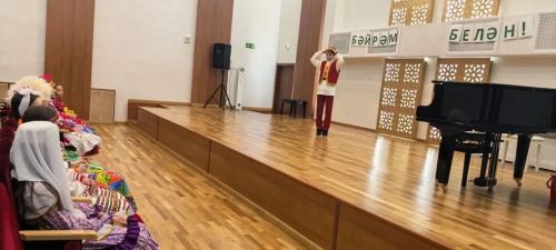 Хореография бүлегендә Халыклар бердәмлеге көне уңаеннан чара узды