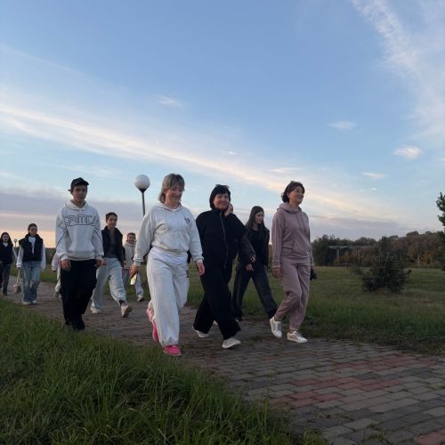 «Сәламәтлеккә 6000 адым» — хәрәкәт, күтәренке кәеф һәм бердәмлек!