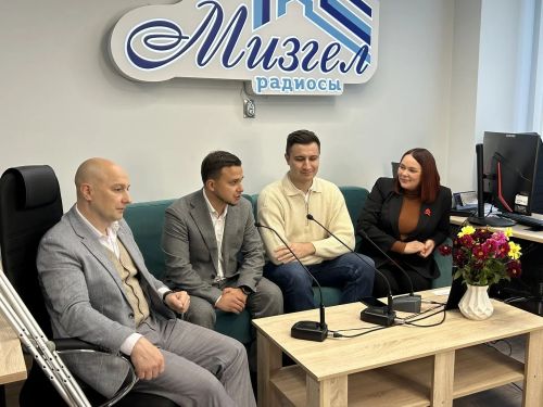 Татарстан кадрлар резервы: яшьләр белән очрашу районыбызда узды