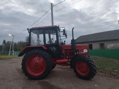 Мөслим районының ике авыл җирлегенә яңа тракторлар бирелде