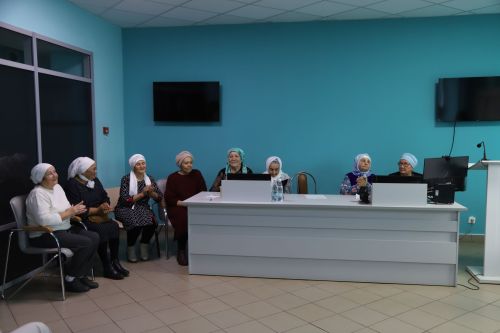 Районыбызда Өлкәннәр ункөнлеге дәвам итә