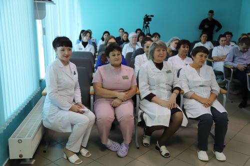 Районыбызда Өлкәннәр ункөнлеге дәвам итә