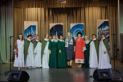 «Безнең Геройлар» марафонында Мөслим районы данын якладылар