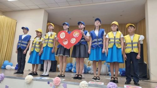 Мөслимдә яшь инспекторлар агитбригадаларының район бәйгесе узды