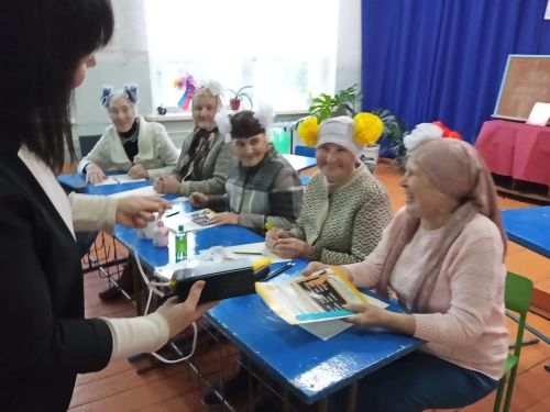 Шуганка авылы мәдәният йортында «Ачык дәрес» сәгате үткәрелде