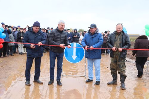 Мөслим районында Исәнсеф-Чишмә авылына 30 миллион сумлык юл ачтылар
