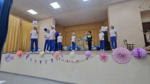Мөслимдә яшь инспекторлар агитбригадаларының район бәйгесе узды