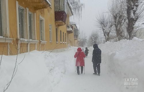 Татарстанлыларга көчле җил һәм салкыннар вакытында куркынычсызлык турында искә төшерделәр