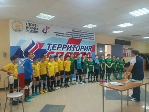 Югары Яркәй авылында 2014 елгы яшүсмерләр арасында мини-футбол ярышлары узды