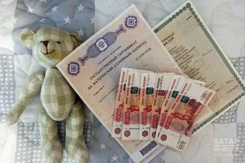 Ана капиталыннан 10 мең сум алу өчен «Дәүләт хезмәтләре» порталында гариза бирү җитә