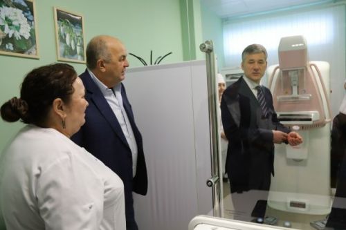 Район үзәк хастаханәсе коллективының отчет җыелышы үтте