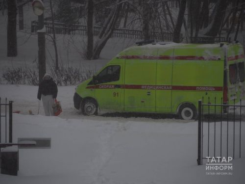 Район хастаханәсенең ашыгыч ярдәм бүлегенә 89 чакыру һәм мөрәҗәгать булган