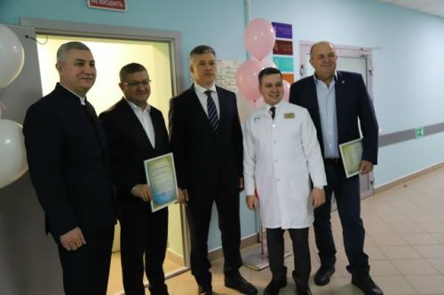 Район үзәк хастаханәсе коллективының отчет җыелышы үтте