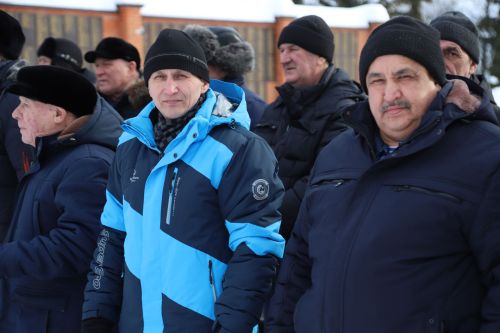 Совет гаскәрләрен Әфганстаннан чыгаруның 37 еллыгы уңаеннан митинг үтте