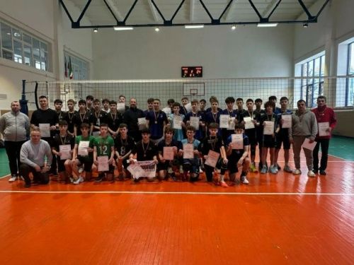 Минзәлә шәһәрендә волейбол буенча ярышлар узды