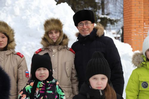 Совет гаскәрләрен Әфганстаннан чыгаруның 37 еллыгы уңаеннан митинг үтте