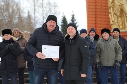 Совет гаскәрләрен Әфганстаннан чыгаруның 37 еллыгы уңаеннан митинг үтте
