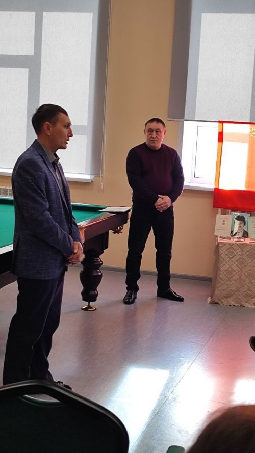 Әфган сугышы ветераны Зөфәр Садертдинов истәләгенә бильярд ярышлары үтте
