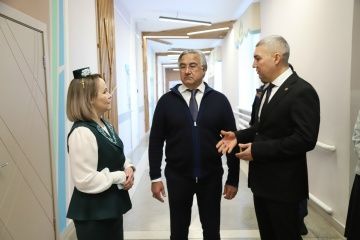 Бүген бишенче чакырылыш Мөслим муниципаль район Советының VI сессиясе үтте