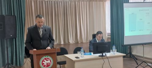 Авыл җирлекләрендә хисап җыеннары дәвам итә