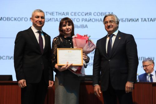 Мөслим яңа биеклекләргә омтыла