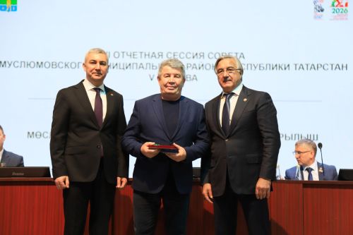 Мөслим яңа биеклекләргә омтыла