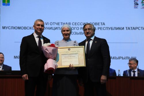 Мөслим яңа биеклекләргә омтыла