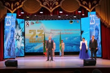 Кичә ватанны саклаучылар көне уңаеннан концерт булды