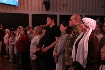 Кичә ватанны саклаучылар көне уңаеннан концерт булды