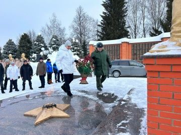 Бүген Мөслимдә Ватанны саклаучылар көненә багышланган тантаналы чаралар узды