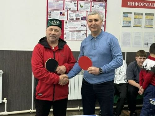 Илнар Шәймарданов истәлегенә өстәл теннисы буенча турнир оештырылды