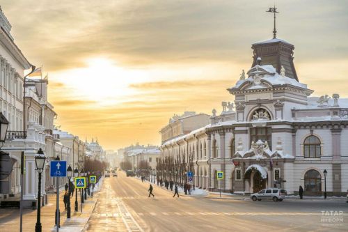 Февраль ахырында Татарстанда салкыннар, бераз кар һәм көчле җил көтелә