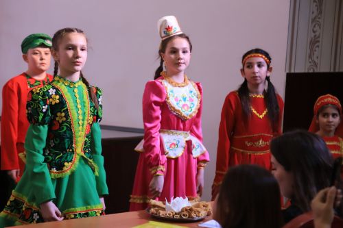 ТР Халыклар ассамблеясының Мөслим бүлеге узган елгы эшчәнлеге буенча хисап тотты