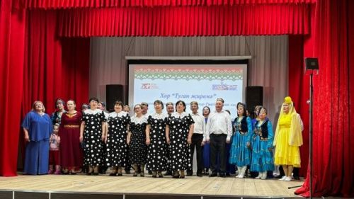 «Яшьнәп яшә, җырлы халкым!» дип исемләнгән район конкурсының сайлап алу туры узды
